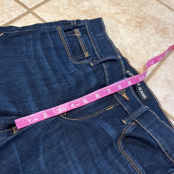Express Dark Jeggings Sz 2 - Picture 9 of 10